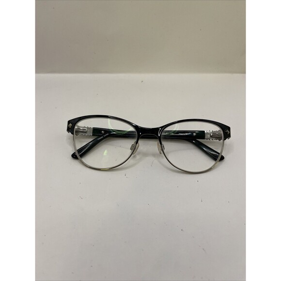 BEBE Eyeglasses BB5069 (001) JET 51-17-135 Frames Only Flex Hinges Designer